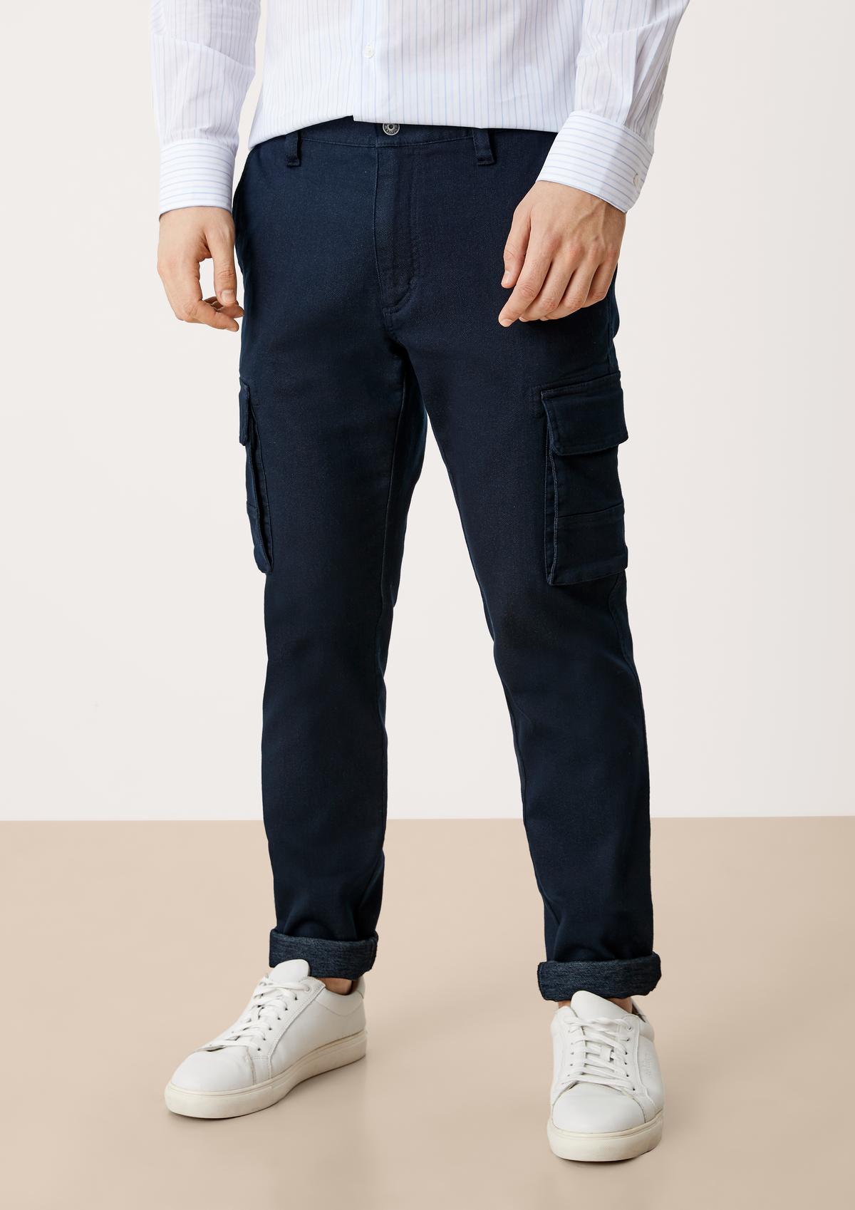 s.Oliver Regular: cargo trousers