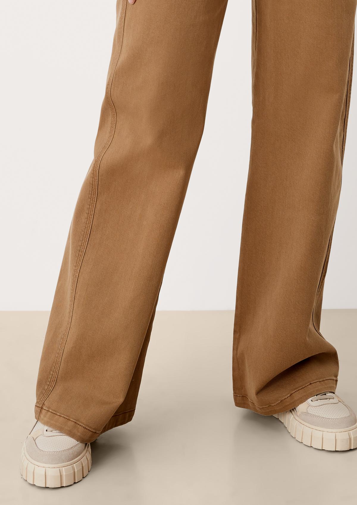 s.Oliver Regular: Wide leg-Jeans