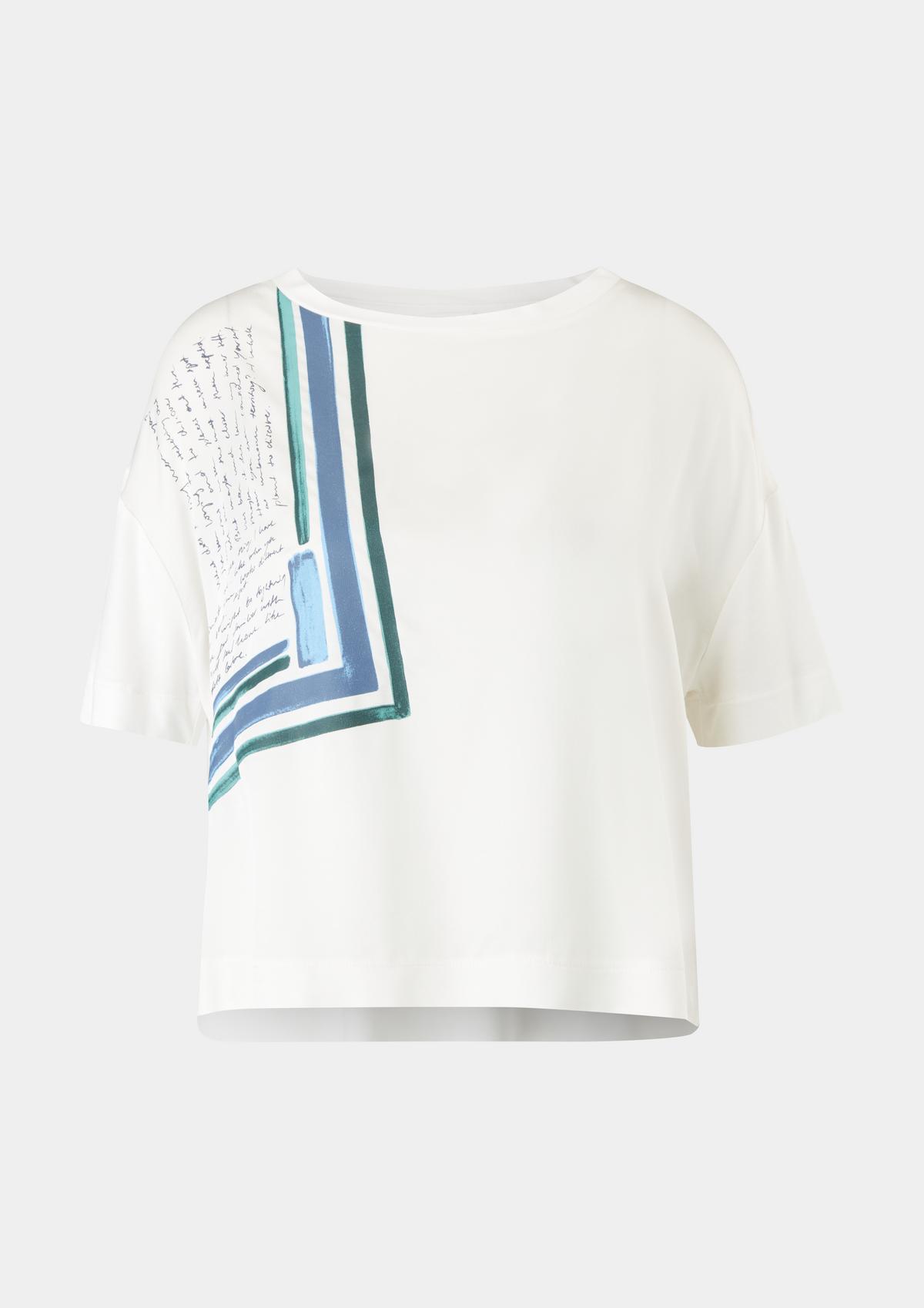 s.Oliver Jersey top with a blouse front