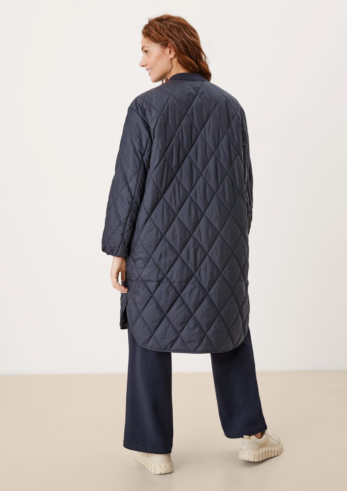 s.Oliver Reversible quilted coat
