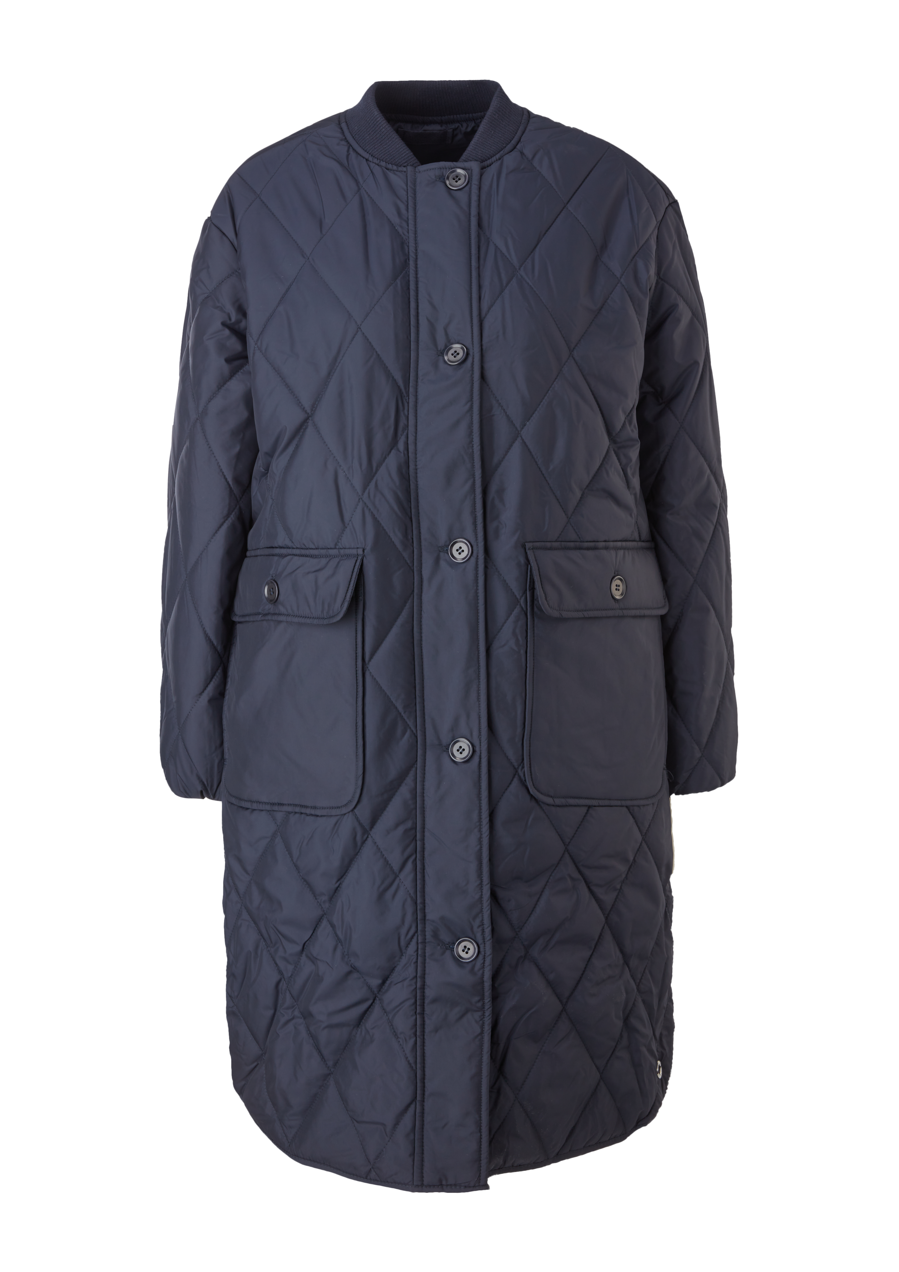 Reversible quilted coat - navy | s.Oliver