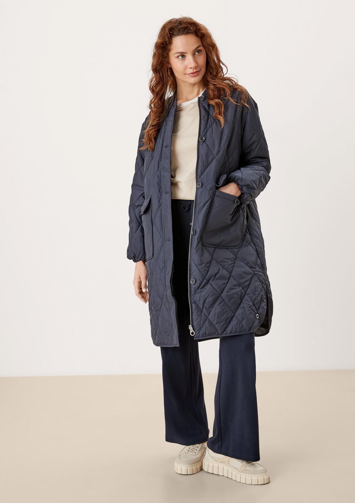 s.Oliver Reversible quilted coat