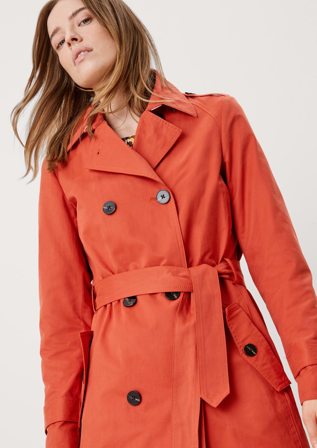 s.Oliver Classic trench coat