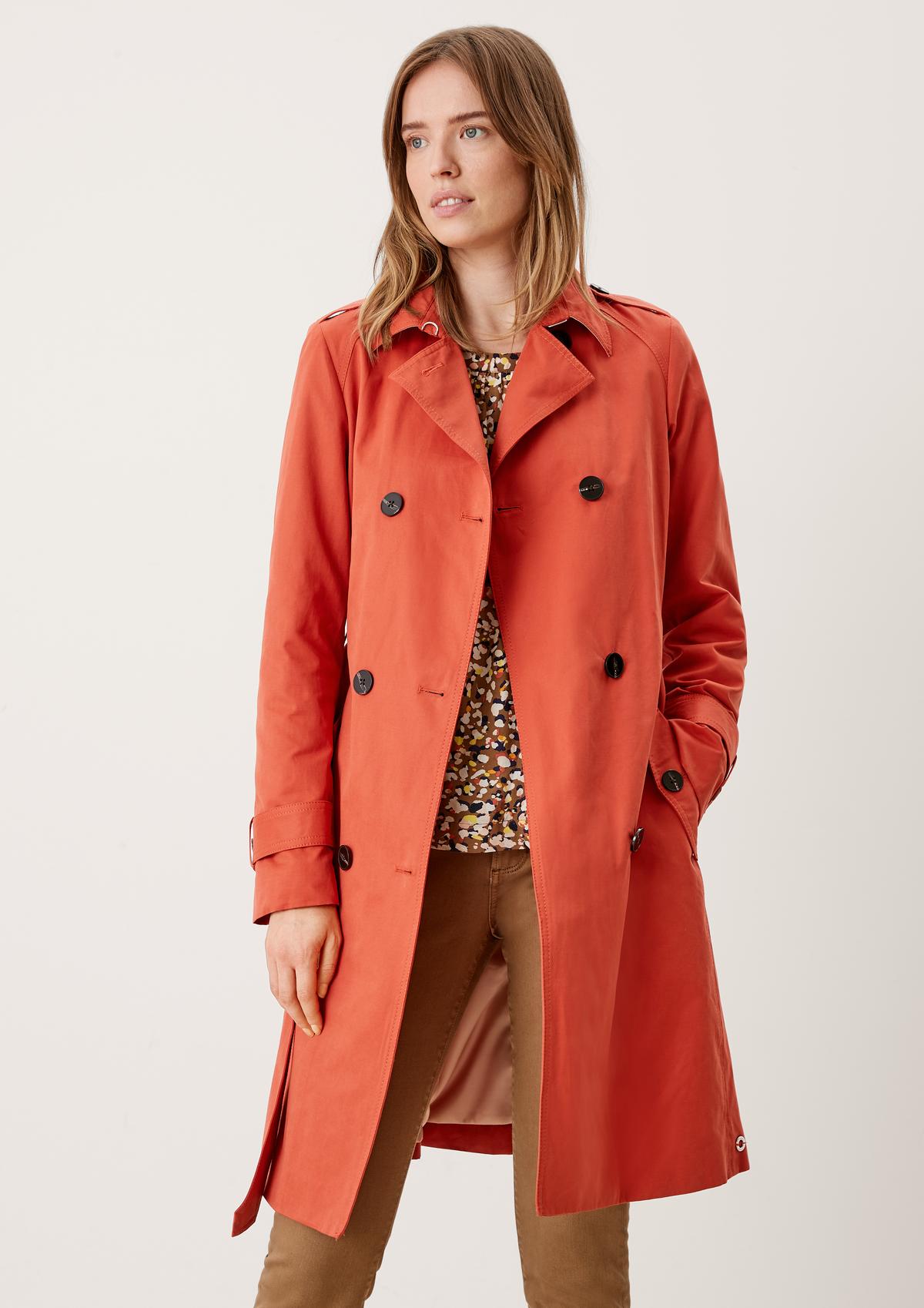 s.Oliver Classic trench coat