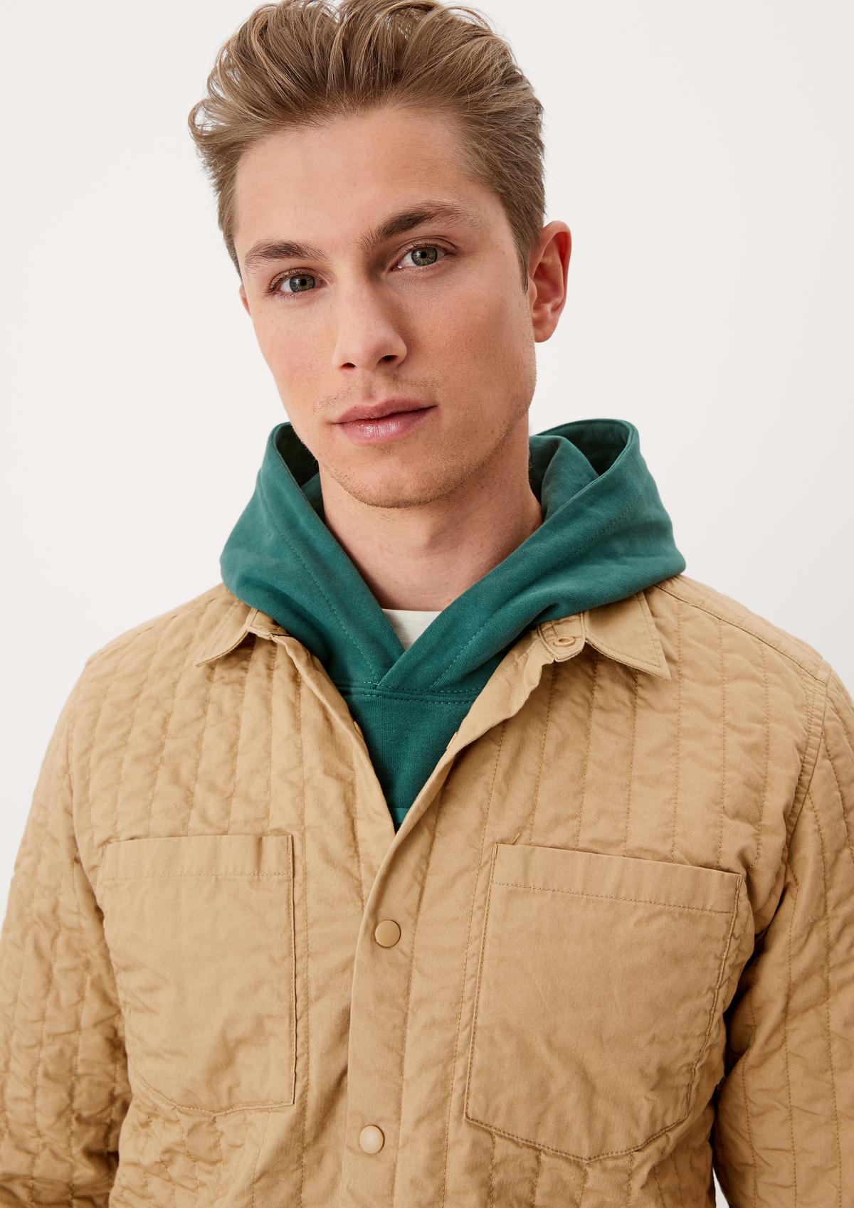 s.Oliver Overshirt with stitching