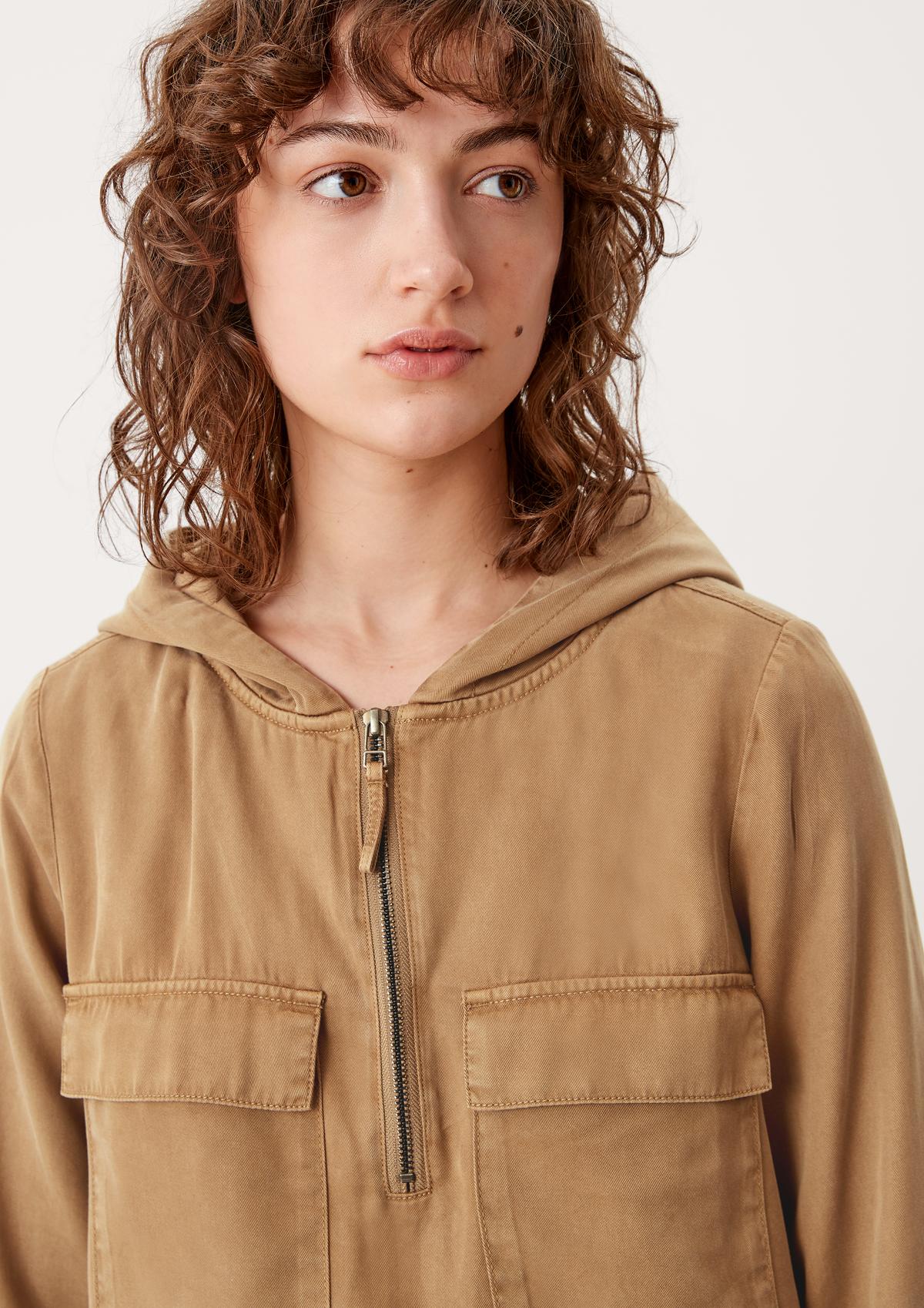 s.Oliver Bomber jacket with a hood