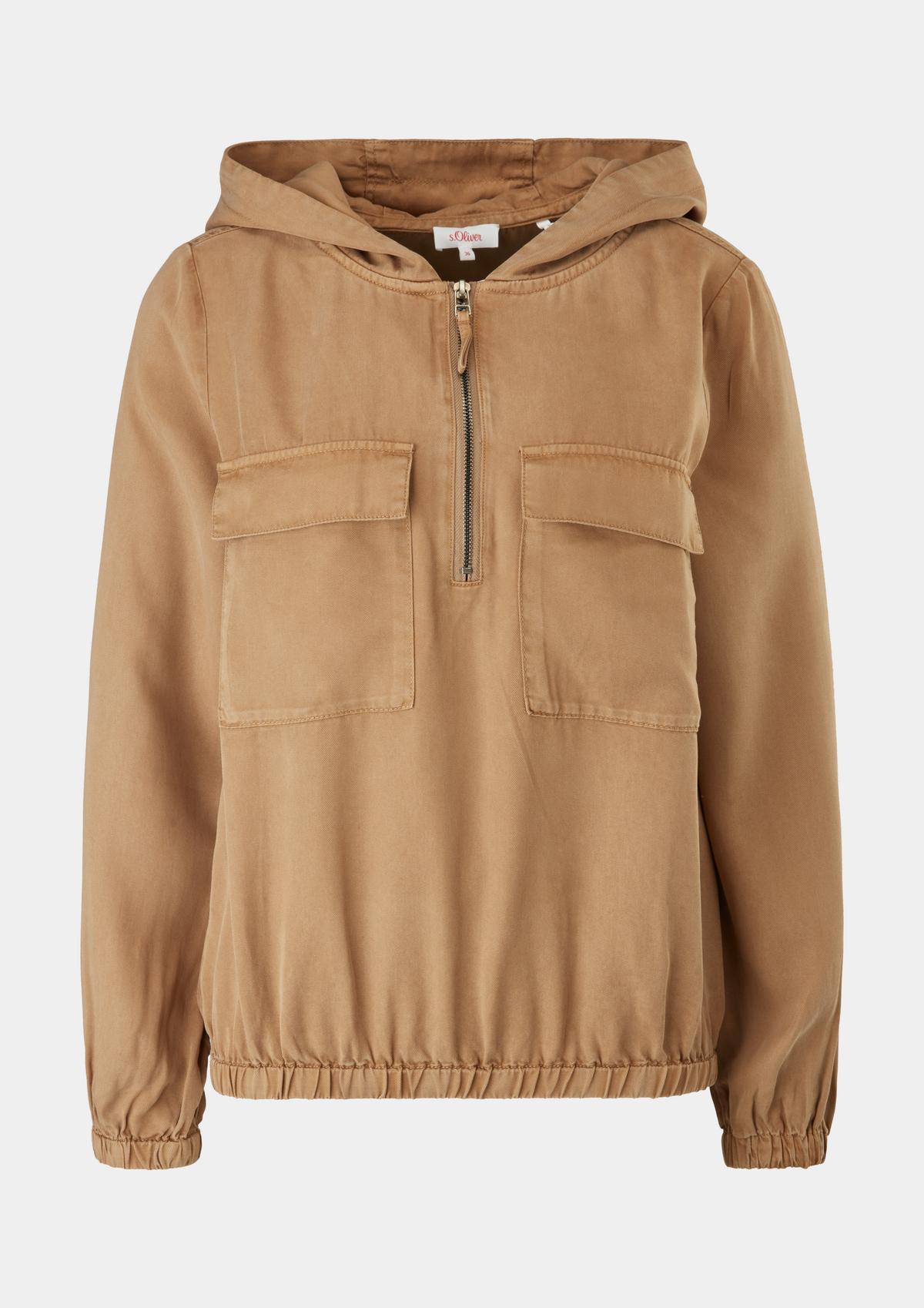 s.Oliver Bomber jacket with a hood