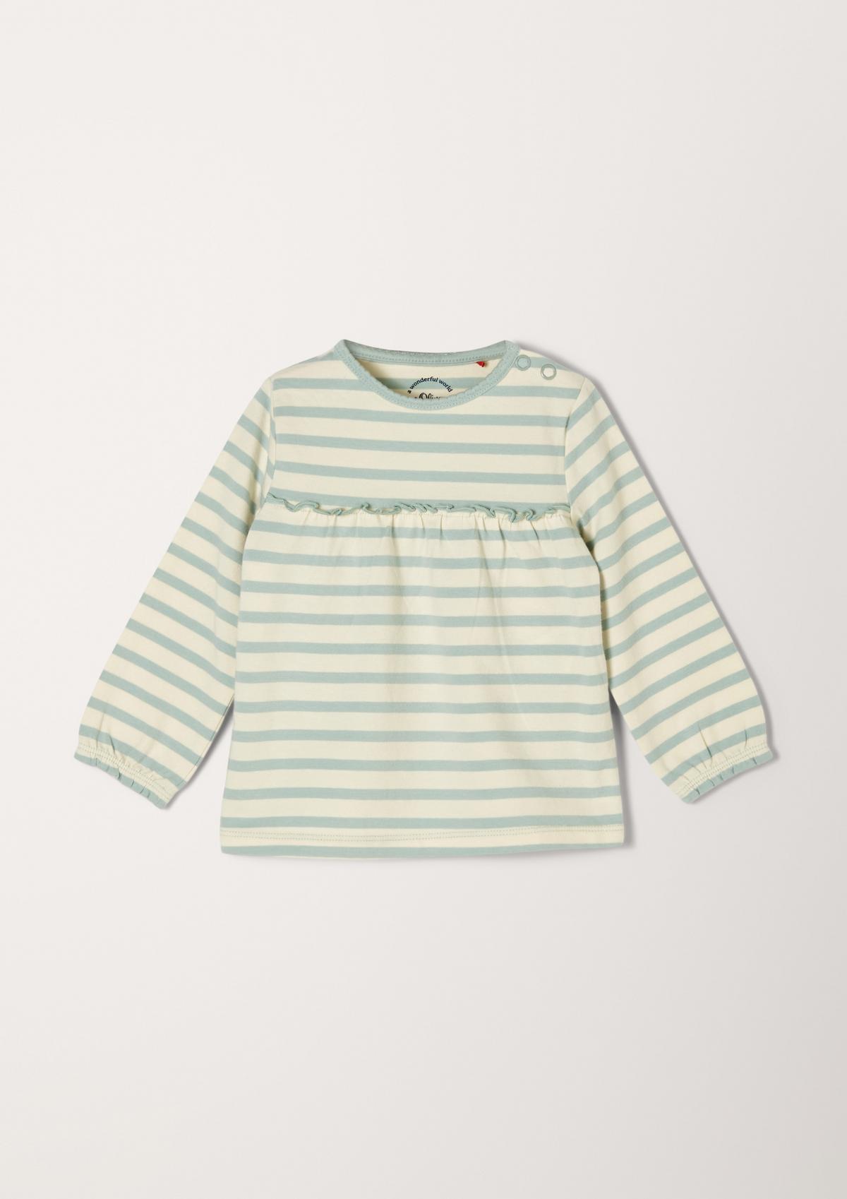 s.Oliver Jersey top with stripes