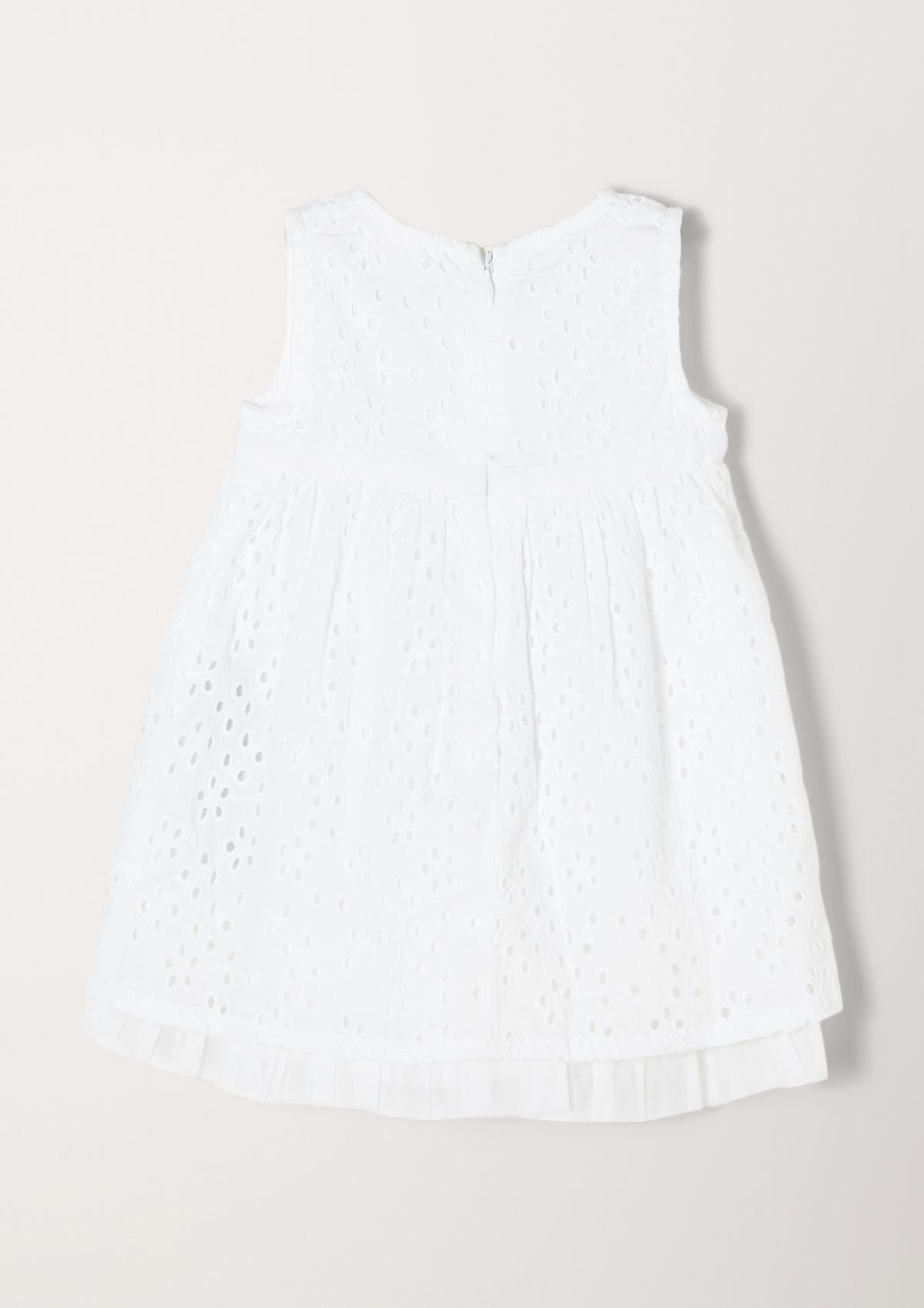 s.Oliver Dress with broderie anglaise