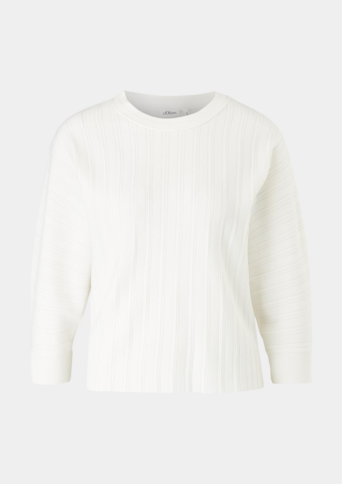 s.Oliver Jumper with batwing sleeves