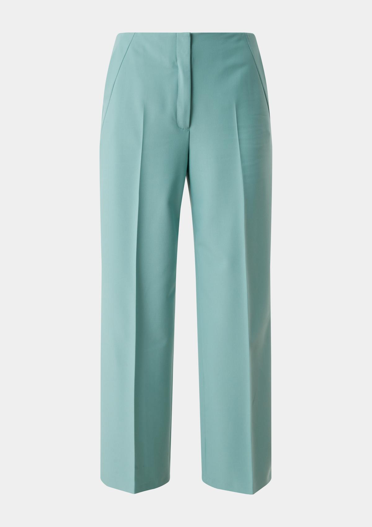 s.Oliver Regular fit: Blended viscose trousers