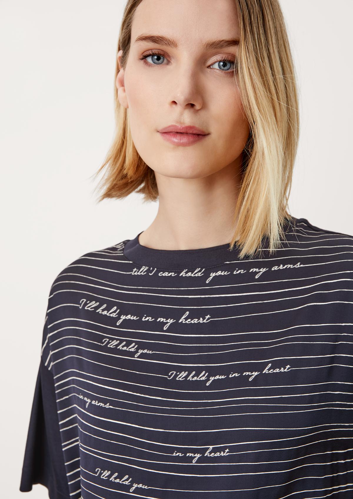 s.Oliver T-Shirt mit Blusenfront