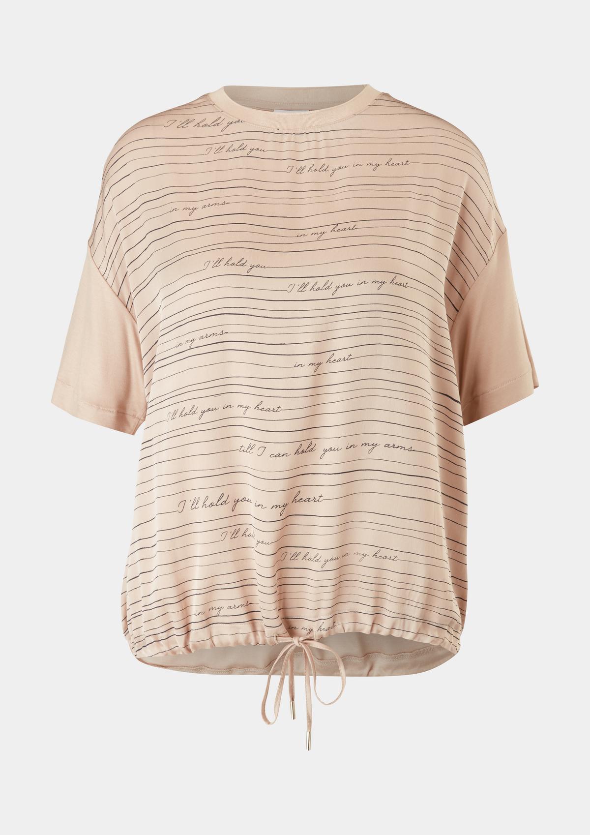 s.Oliver T-shirt with a blouse front