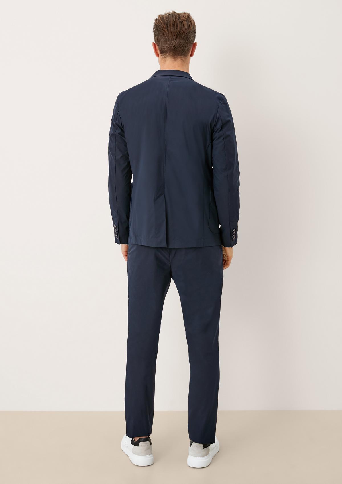 s.Oliver Slim: Jacket in hyper stretch material