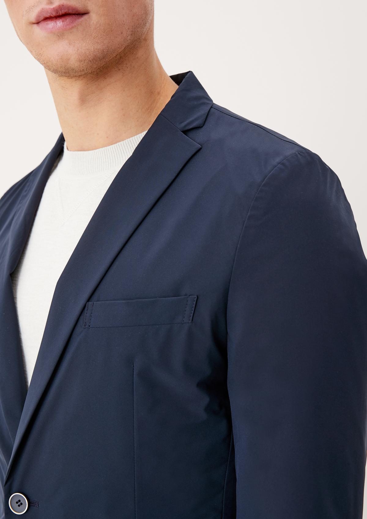 s.Oliver Slim: Jacket in hyper stretch material