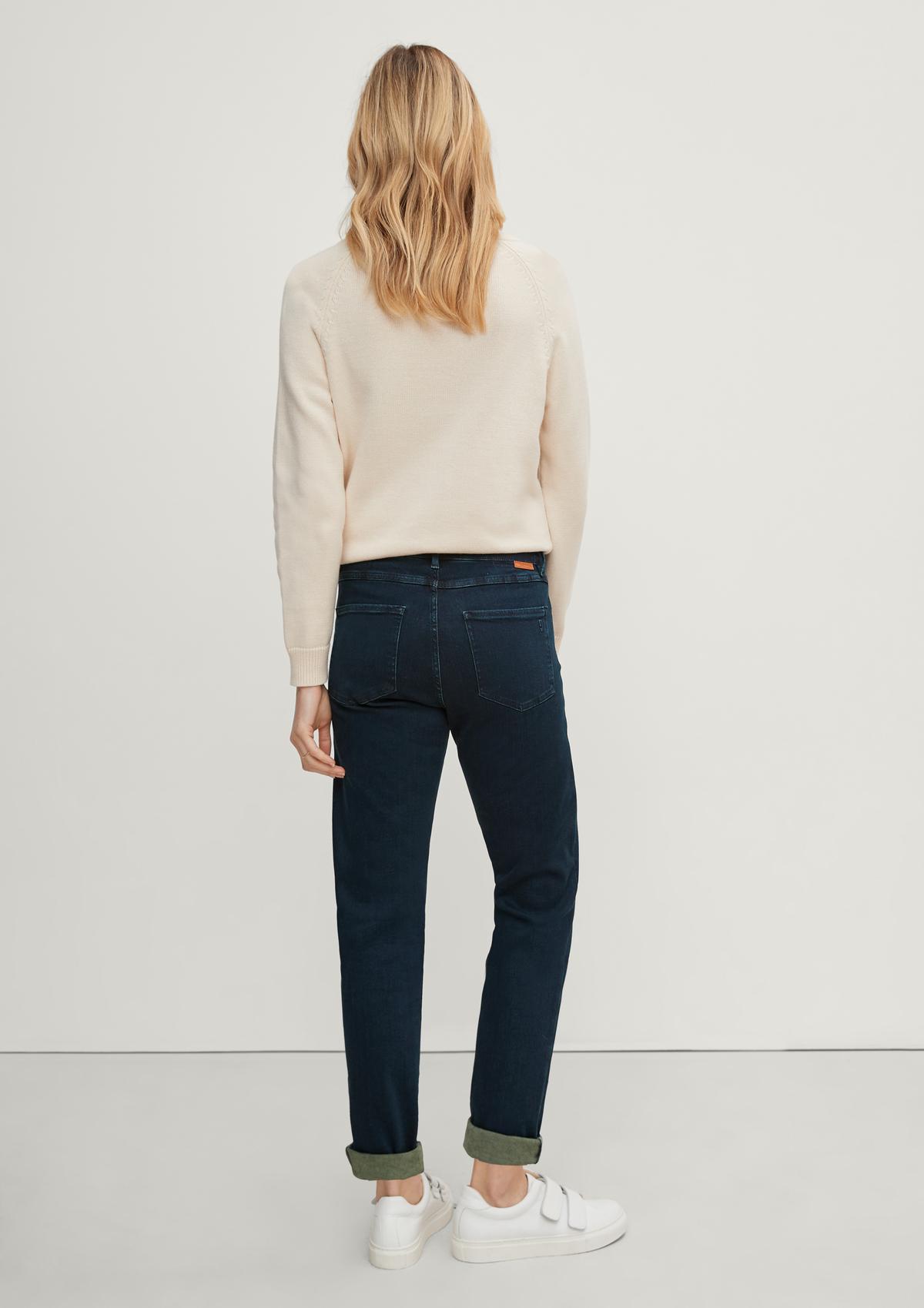comma Slim: Straight ankle leg-Jeans