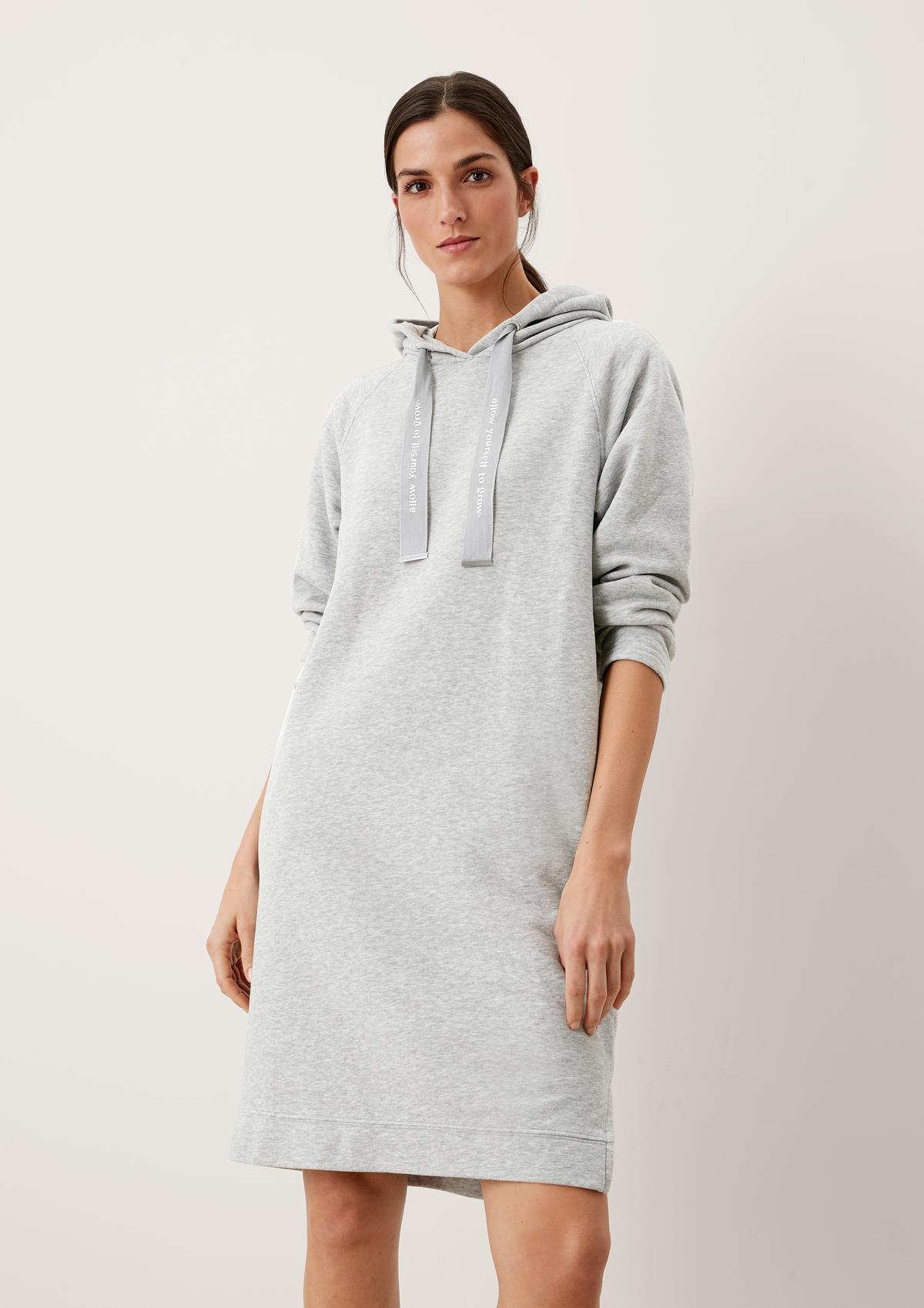 s.Oliver Sweatshirt dress with a hood