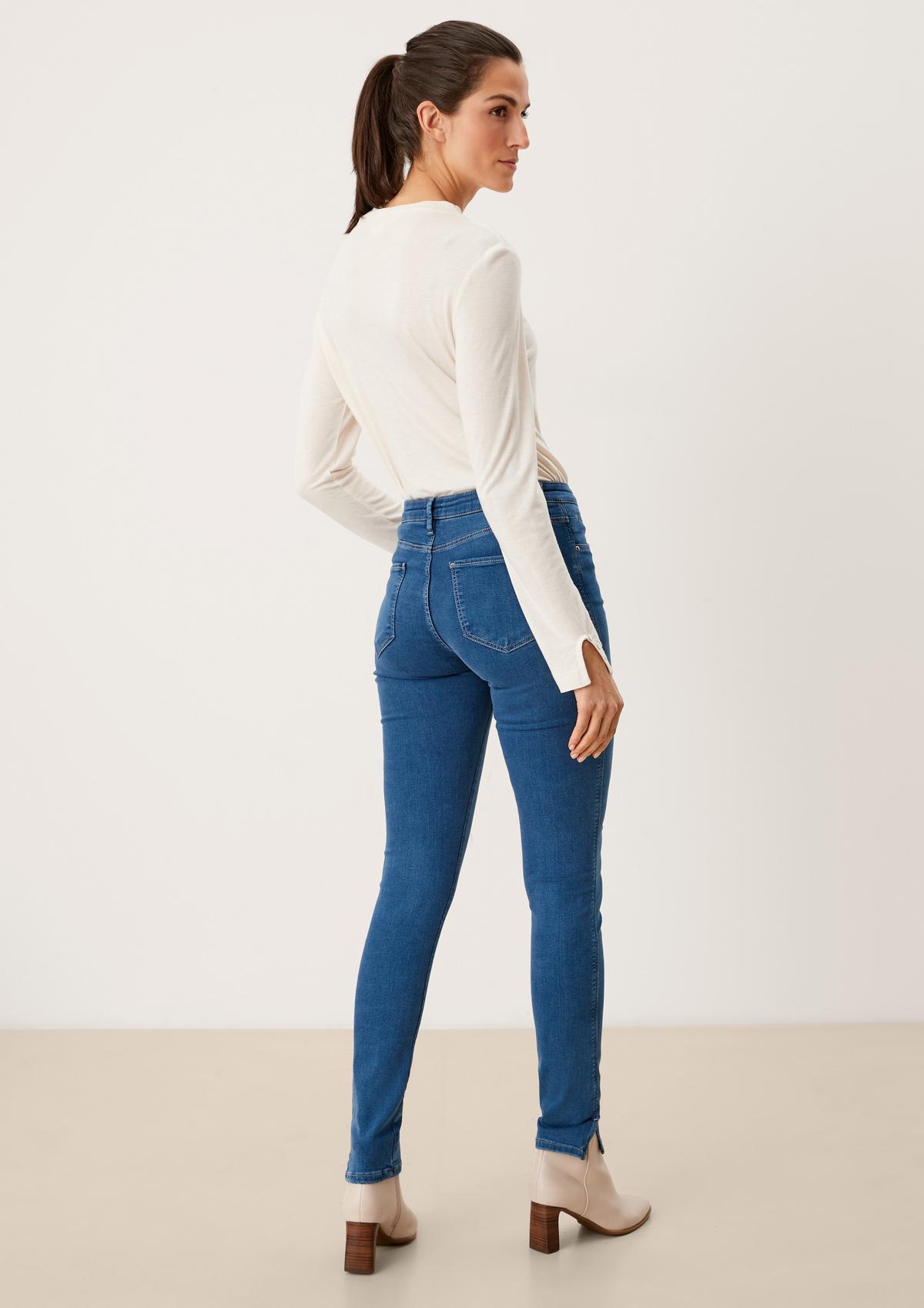 s.Oliver Slim: jeans hlače Slim leg 