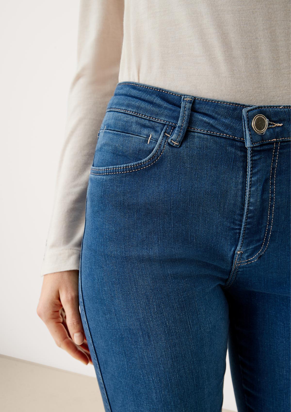 s.Oliver Slim: jeans hlače Slim leg 