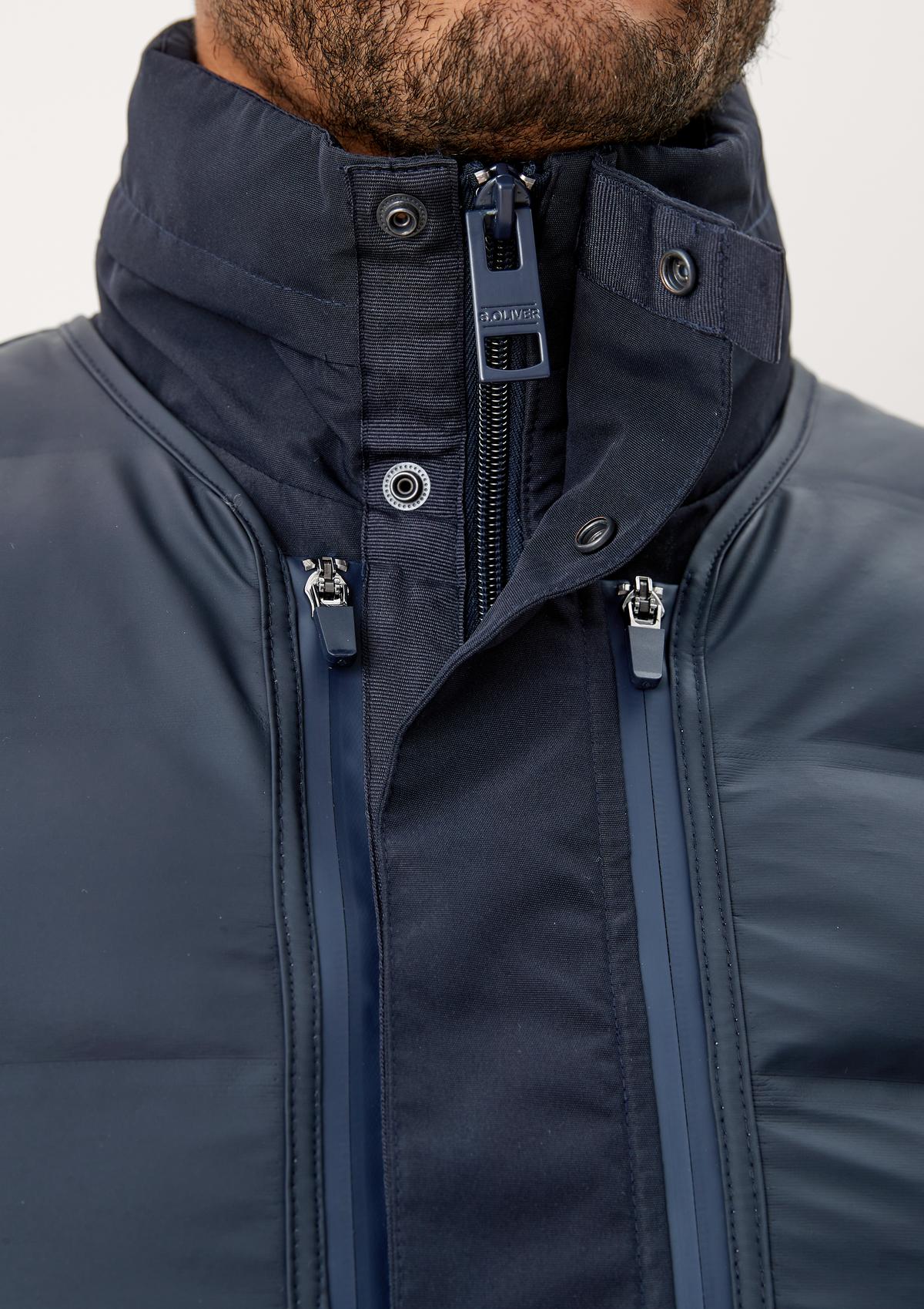 s.Oliver Jacket with a detachable body warmer