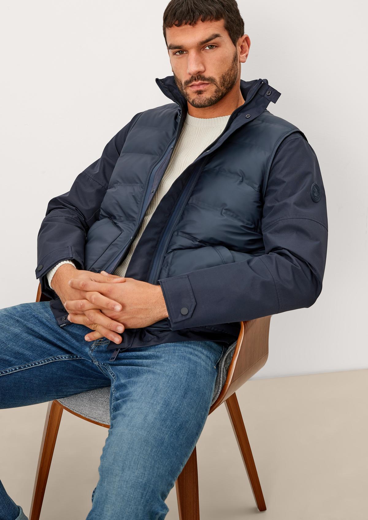 s.Oliver Jacket with a detachable body warmer