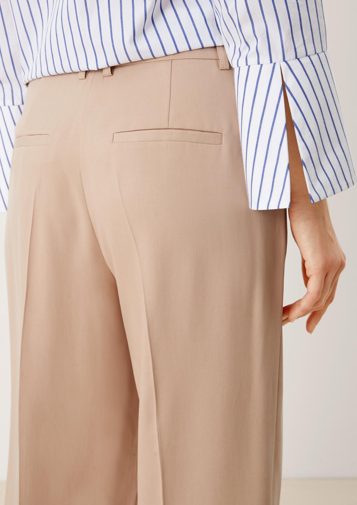 s.Oliver Lyocell trousers