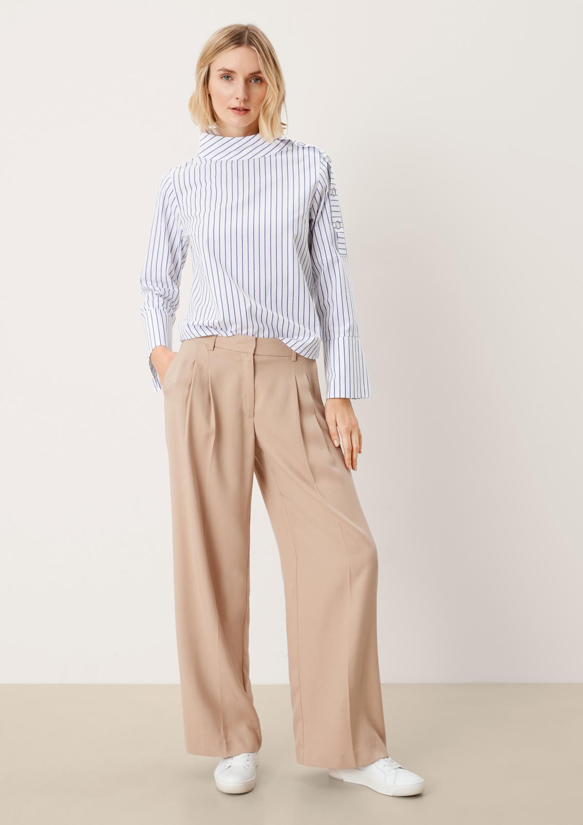 s.Oliver Lyocell trousers