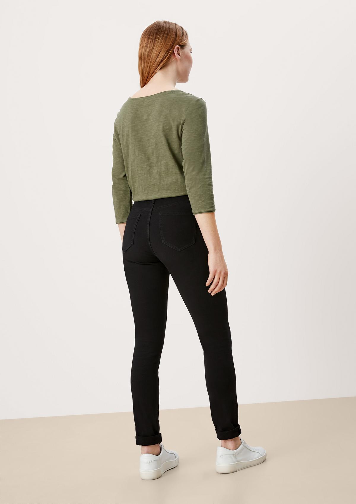 s.Oliver Skinny : Jean à taille haute