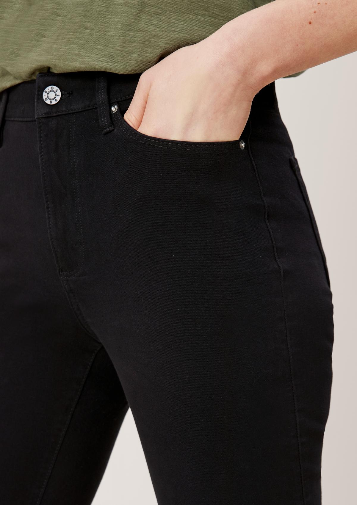 s.Oliver Skinny: jeans met hoge band