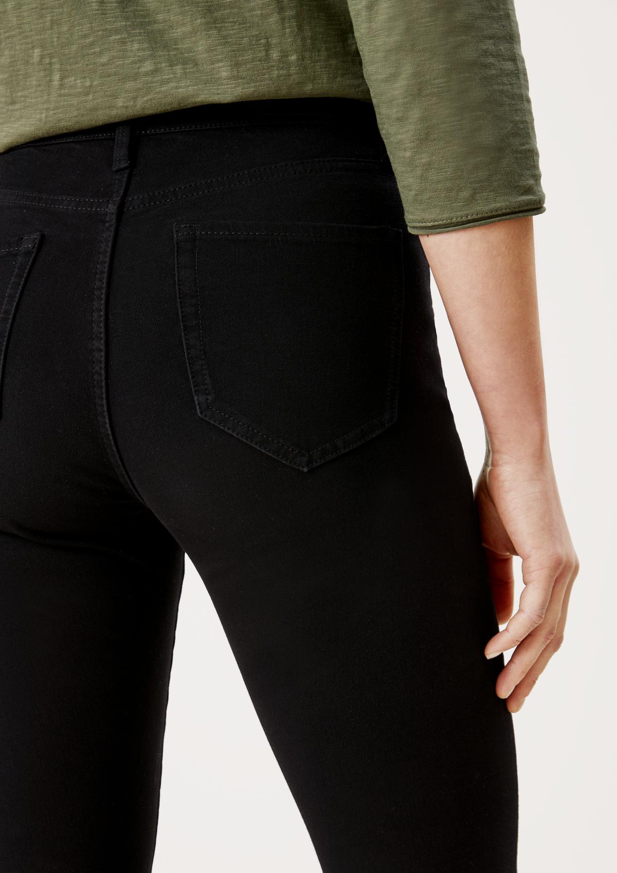 s.Oliver Skinny: jeans met hoge band