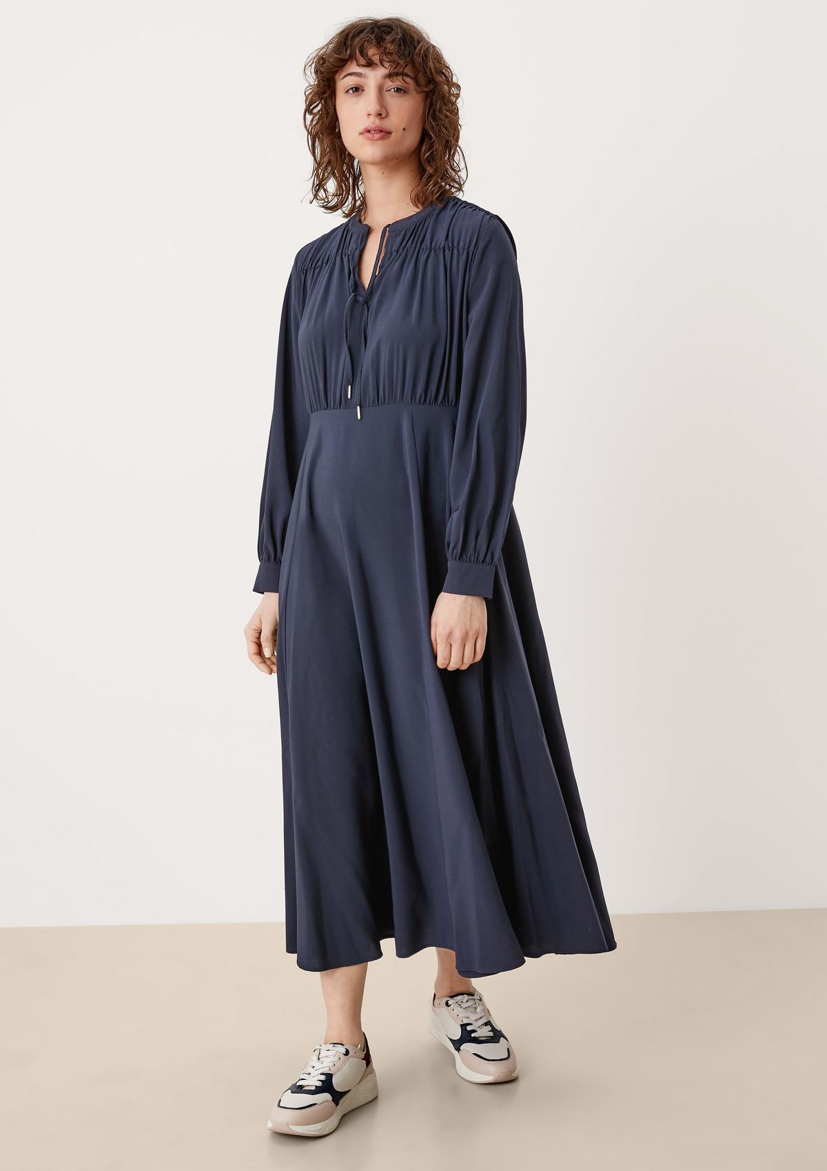 s.Oliver Tunic dress with gathers