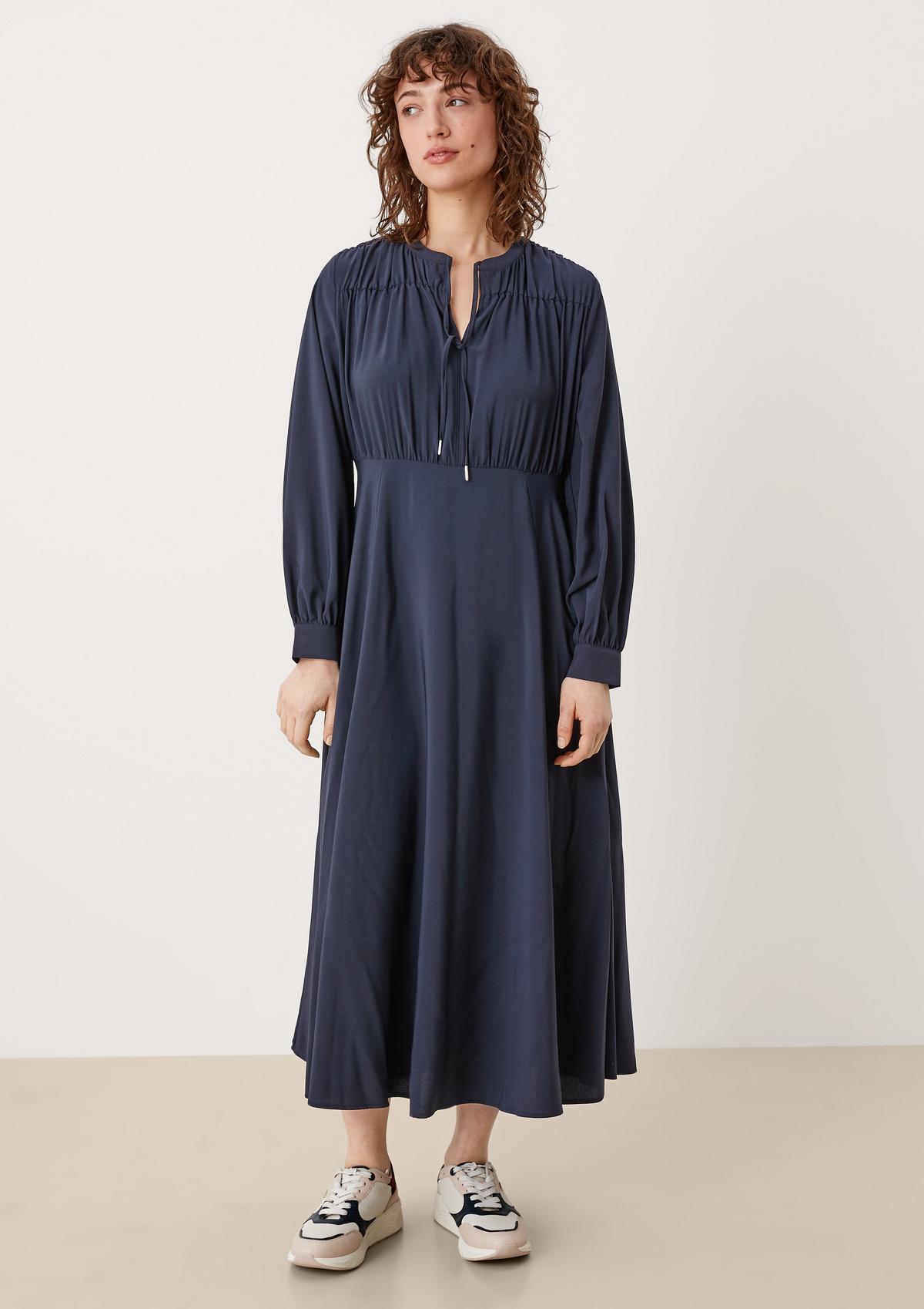 s.Oliver Tunic dress with gathers