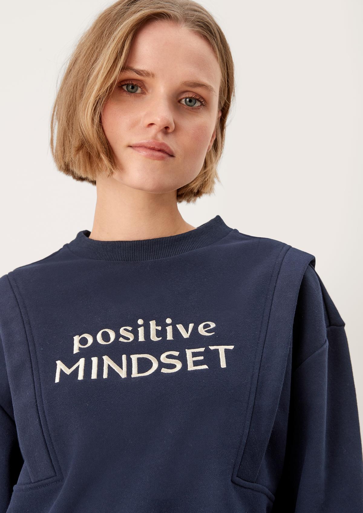 s.Oliver Soft sweatshirt with lettering