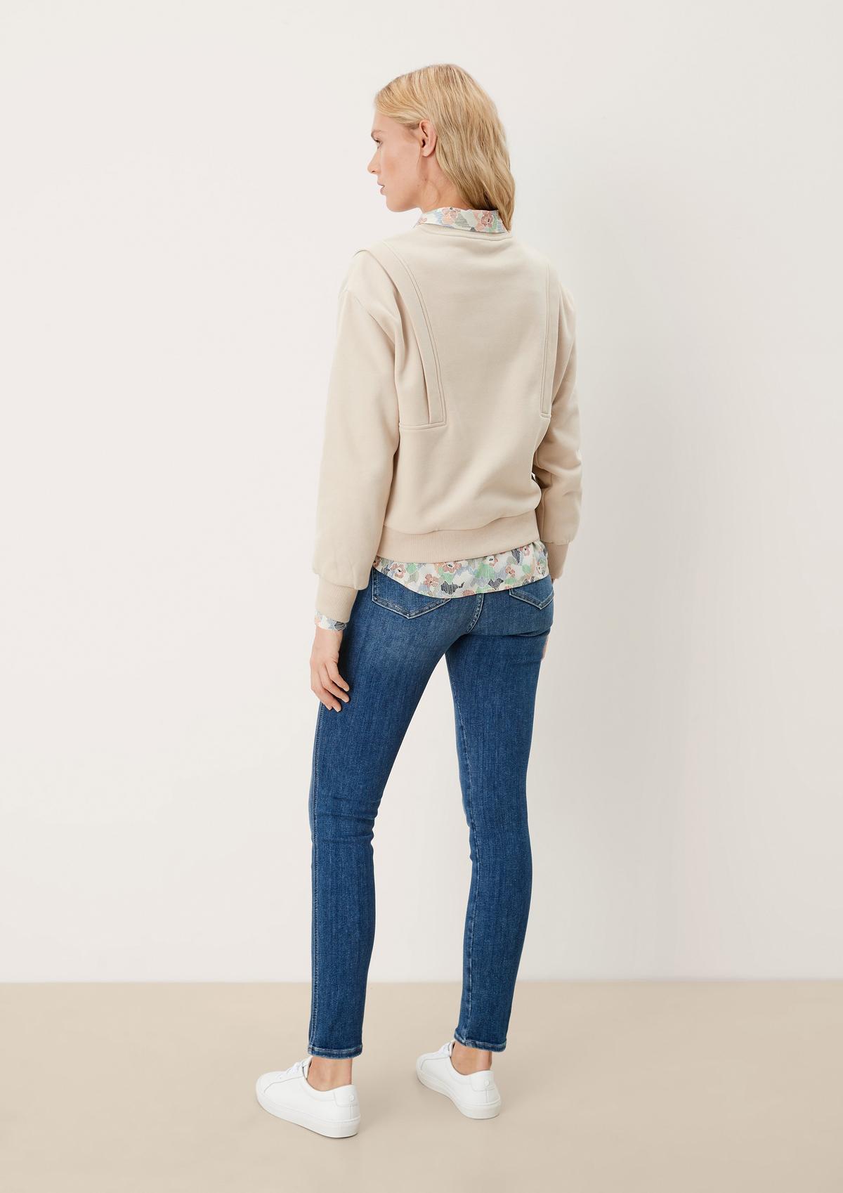 s.Oliver Softer Sweater mit Wording