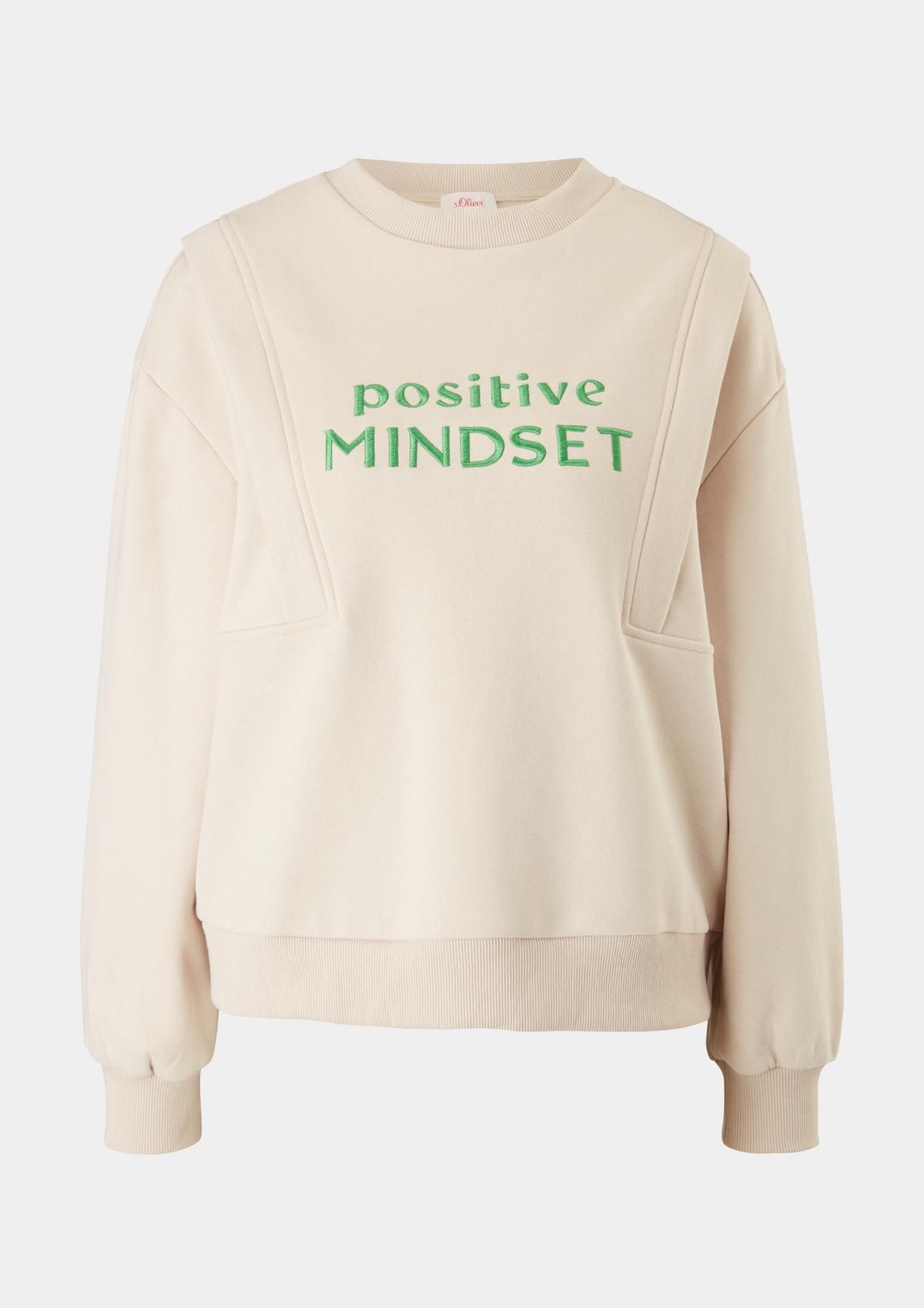 s.Oliver Softer Sweater mit Wording