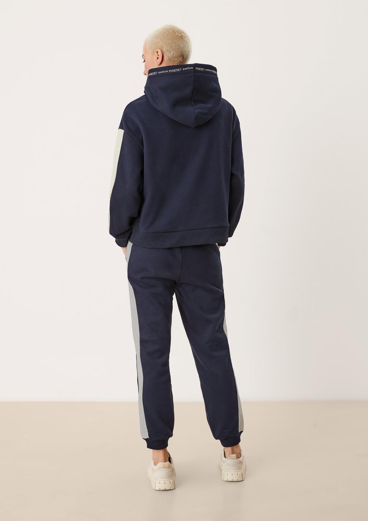 s.Oliver Sweatshirt with contrasting details