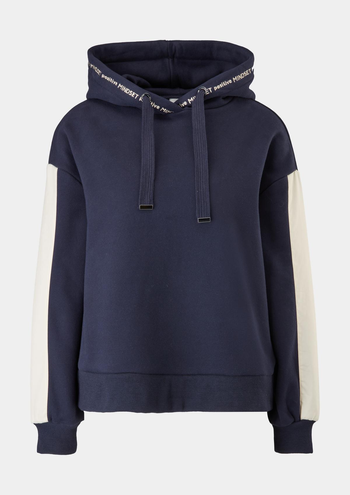 s.Oliver Sweatshirt with contrasting details