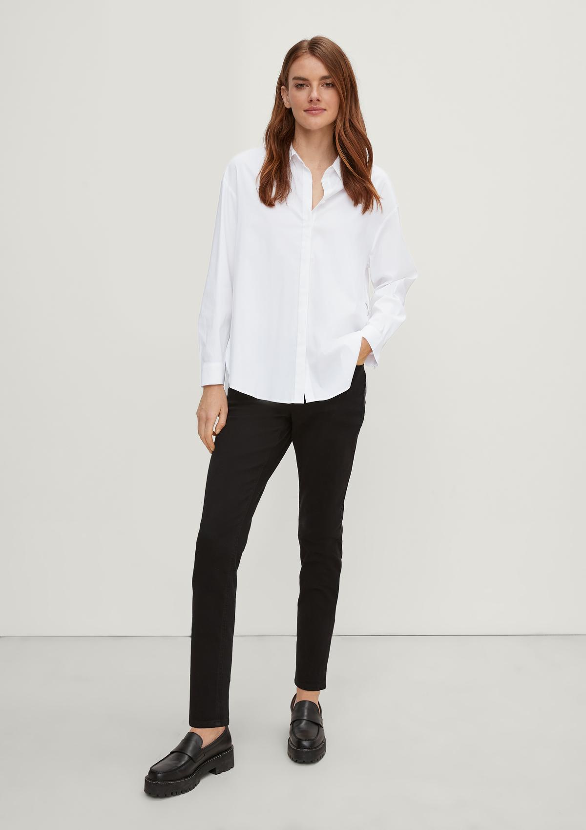 comma Oversized shirt blouse