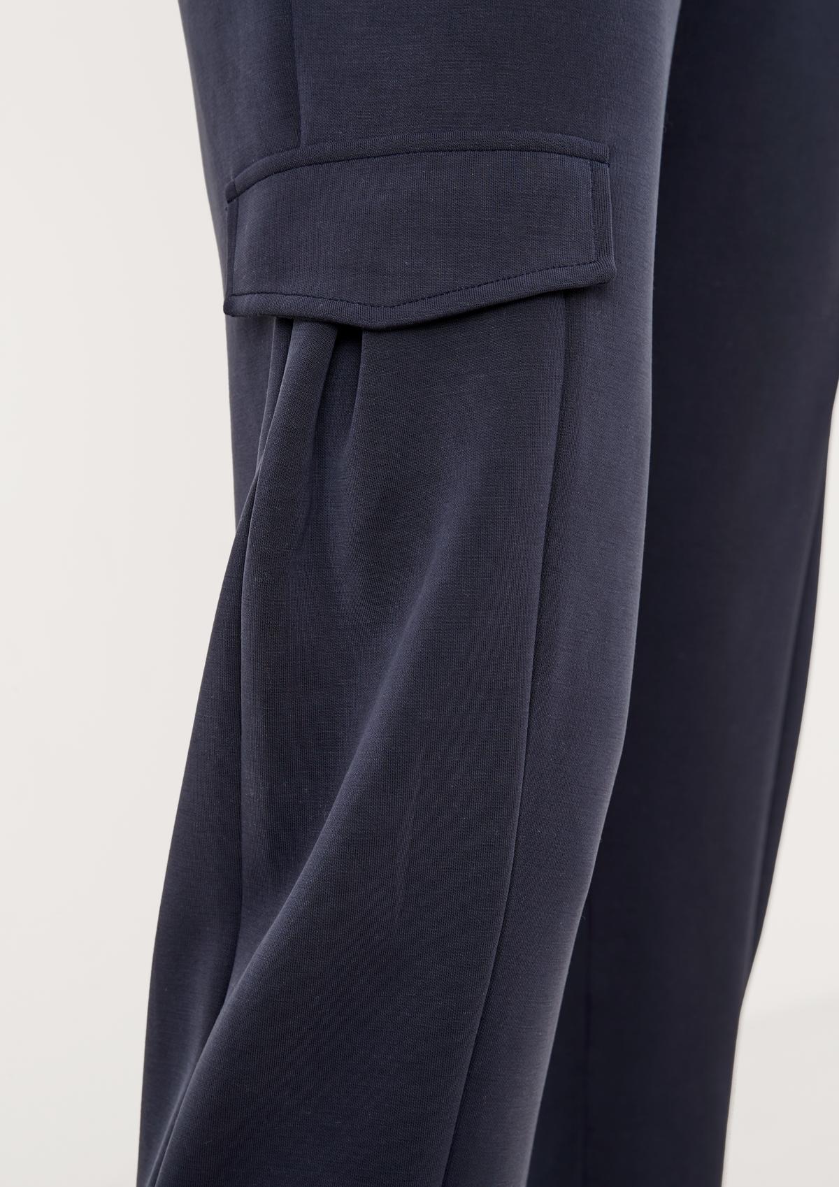 s.Oliver Scuba trousers in a cargo style