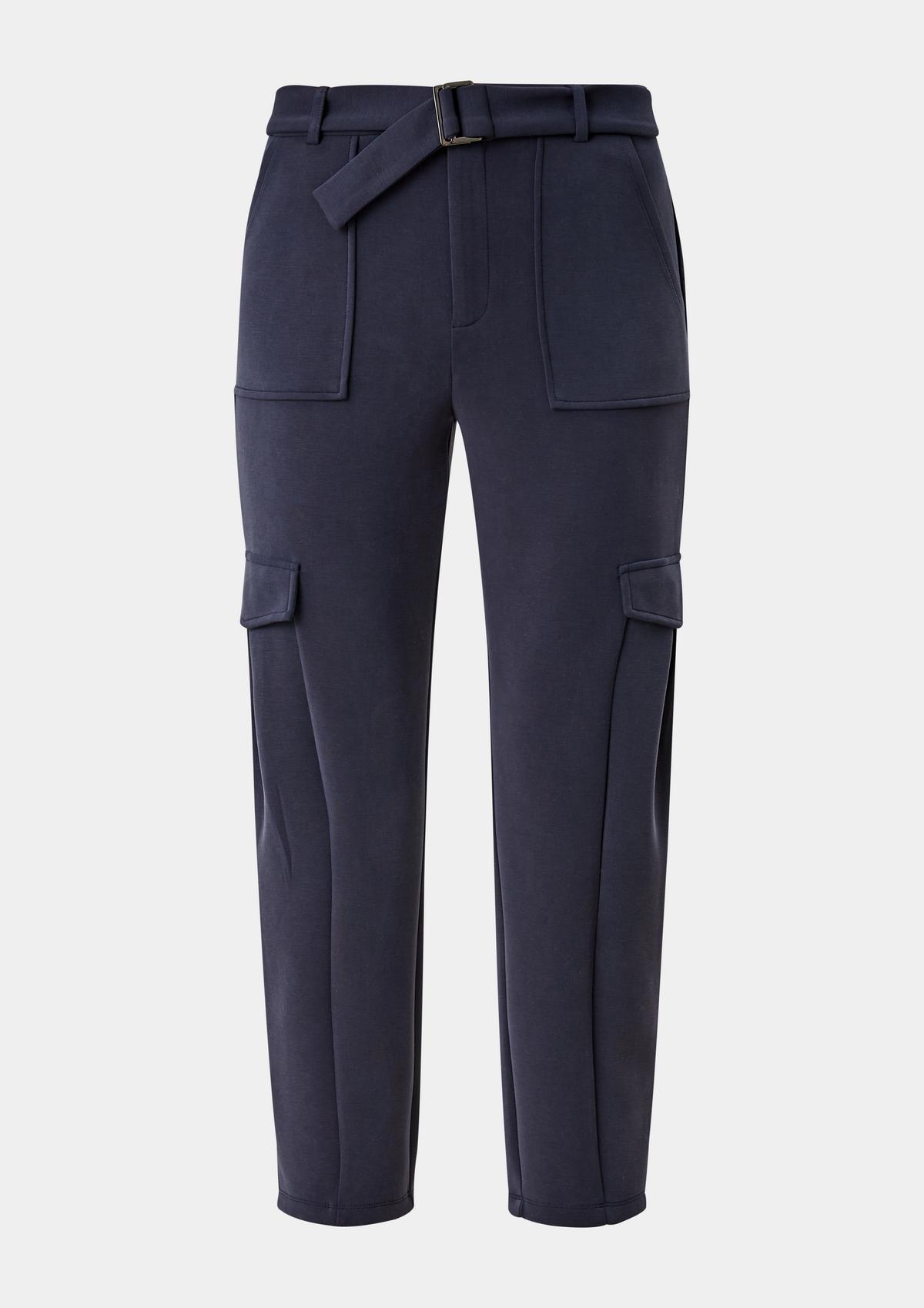 s.Oliver Scuba trousers in a cargo style