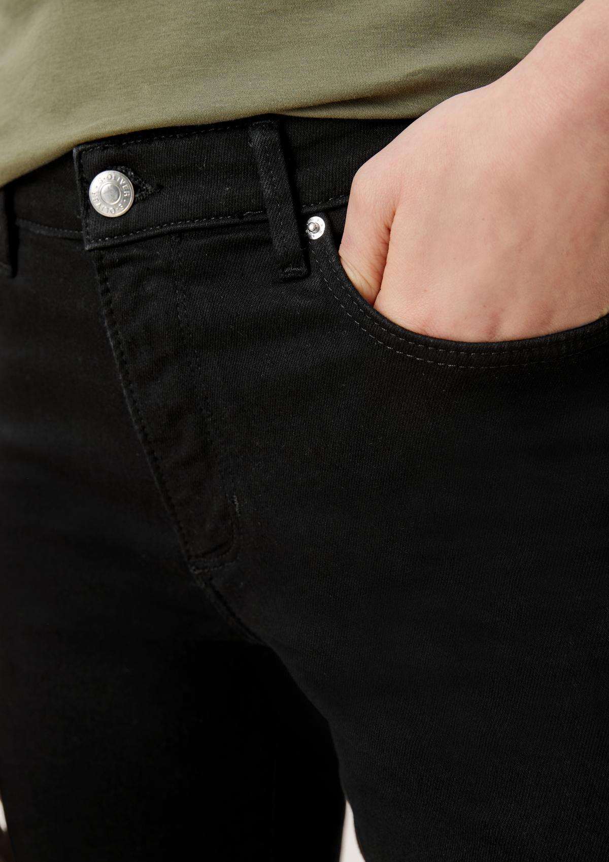 s.Oliver Slim: úzké keprové kalhoty