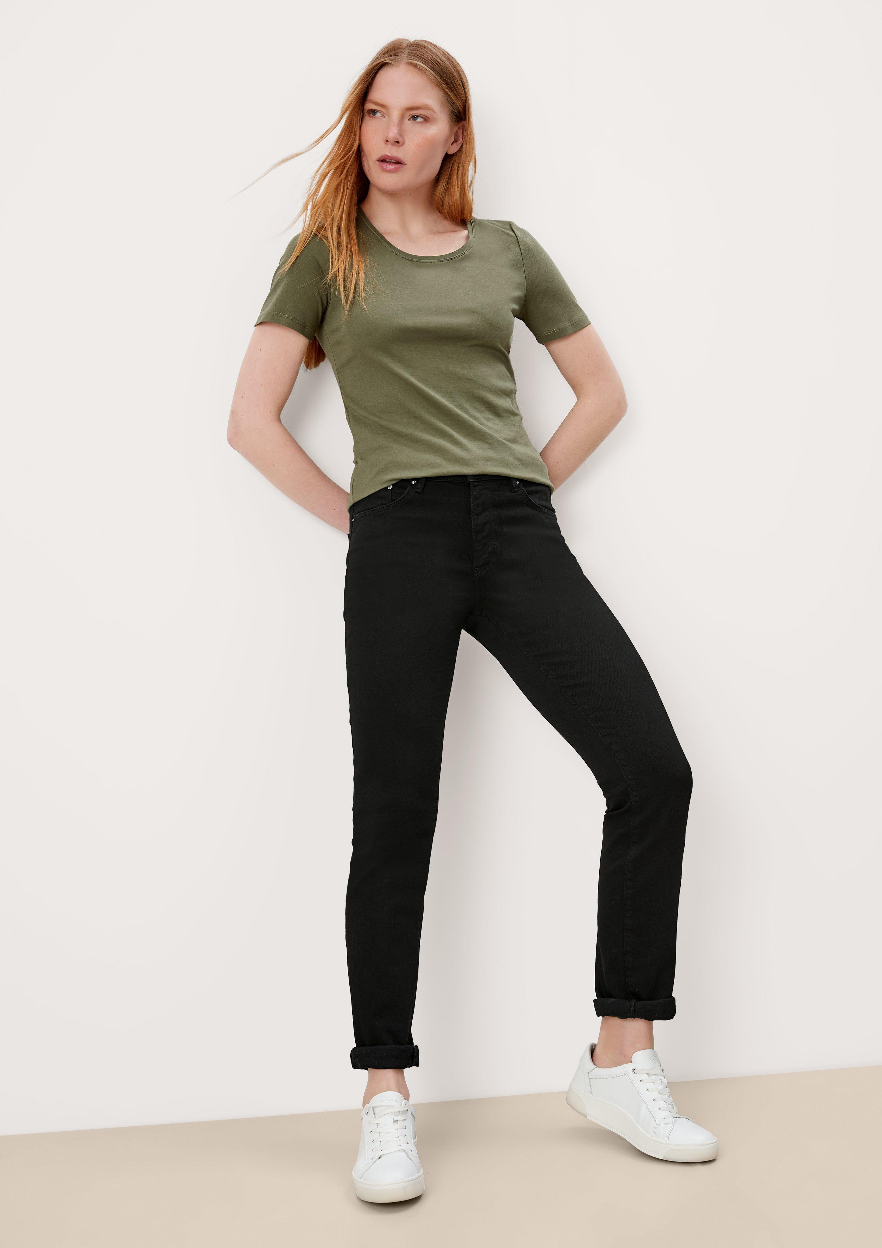 S.Oliver Jeans Betsy / Slim Fit / Mid Rise / Slim Leg