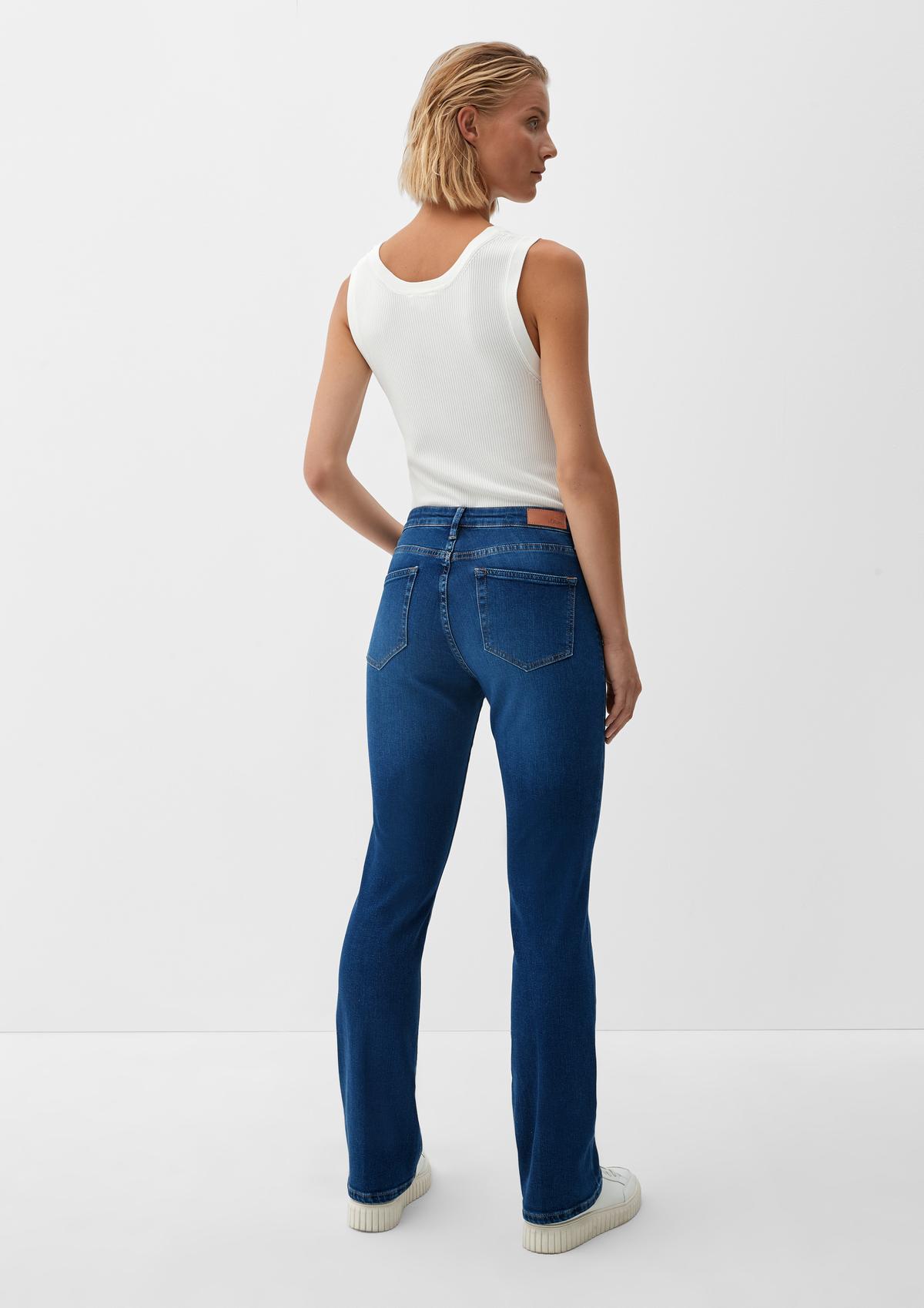 s.Oliver Slim: Jeans hlače kroja Bootcut Leg