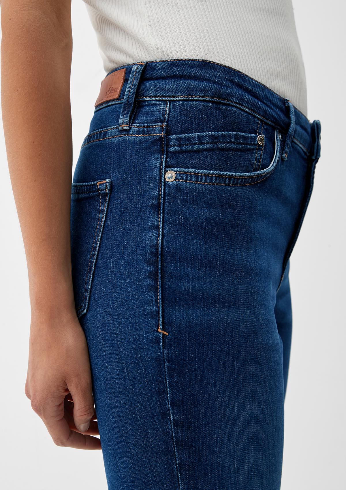 s.Oliver Slim: Jeans hlače kroja Bootcut Leg