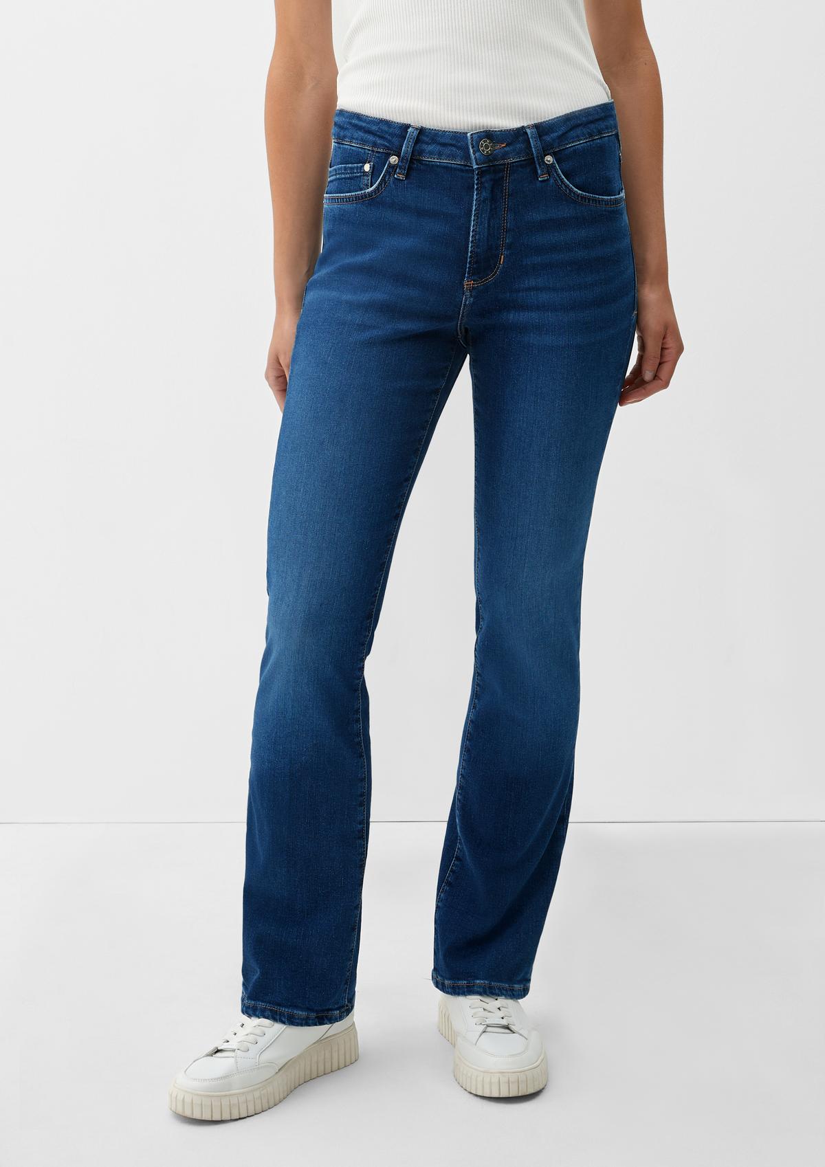 s.Oliver Slim: bootcut jeans