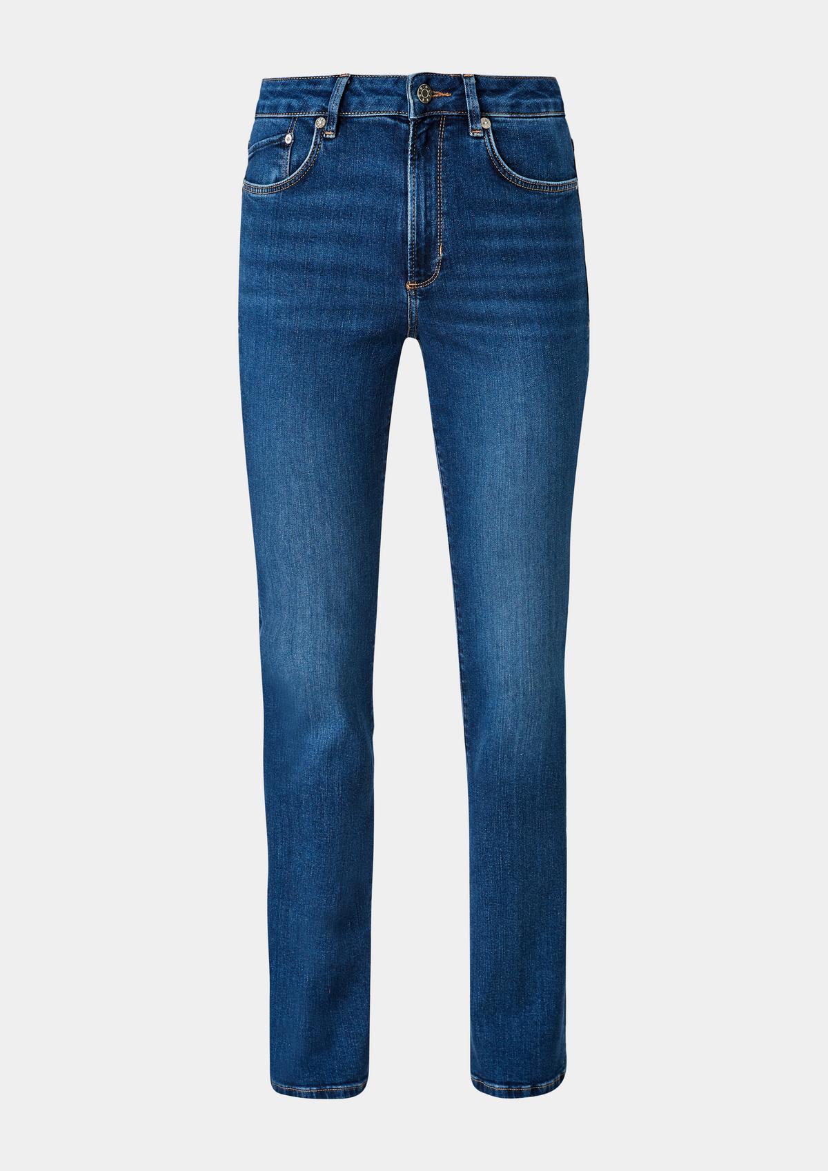 s.Oliver Jeans Beverly / Slim Fit / Mid Rise / Bootcut Leg 