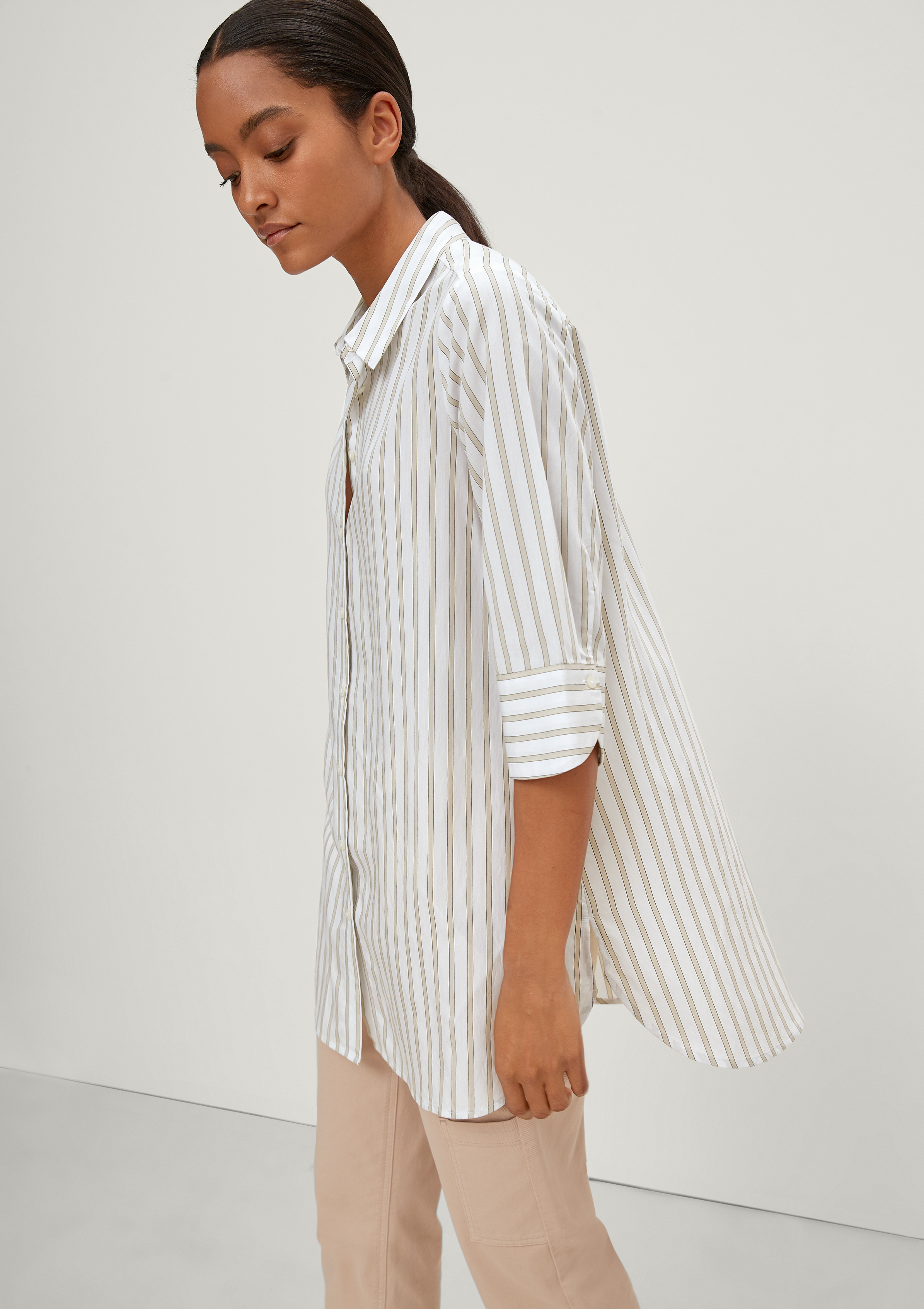 Streifenbluse in 