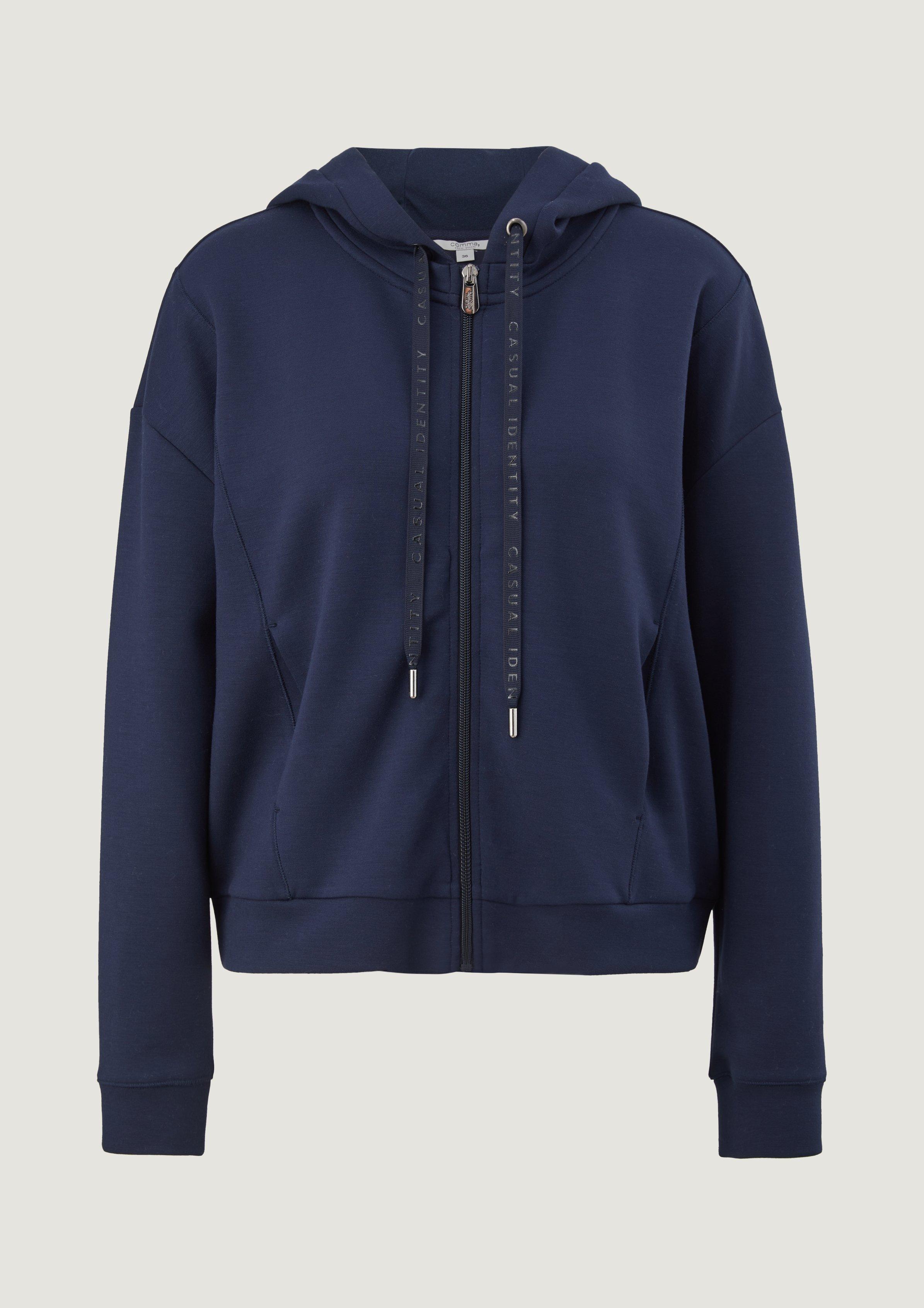 Sweatjacke in 5996 & 8212