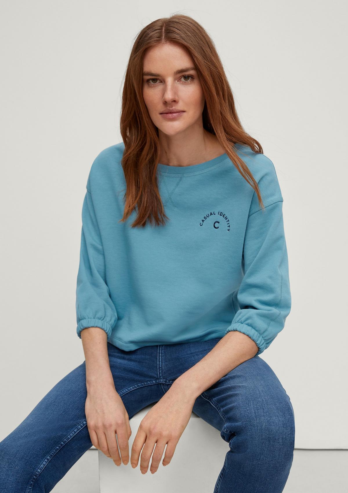 comma Cropped sweatshirt