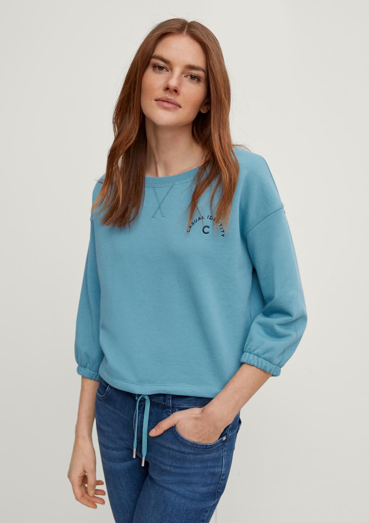 comma Cropped sweatshirt